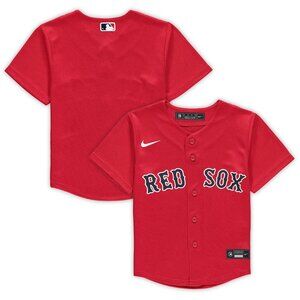 Boston Red Sox Nike Preschool Replica Team Jersey - Red - 5/6